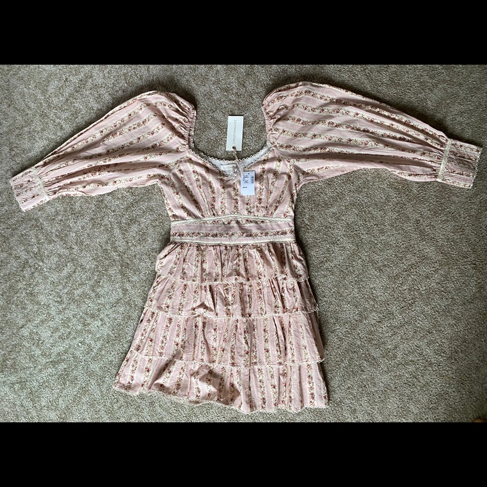 Love shack fancy dress size 6